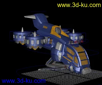 3D打印模型阿凡达战机~~~~~~~的图片