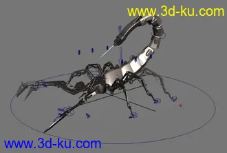 3D打印模型机械蝎子~~~的图片