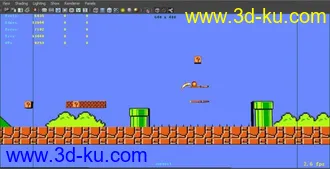 3D打印模型超级玛丽，嘿嘿个人小短片，整体发布。完整短片噢~~的图片