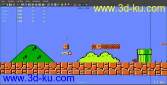 3D打印模型超级玛丽，嘿嘿个人小短片，整体发布。完整短片噢~~的图片