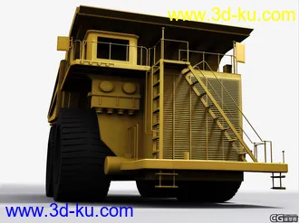 3D打印模型工程车的图片