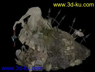 [卡通场景]_几个卡通场景模型下载的图片