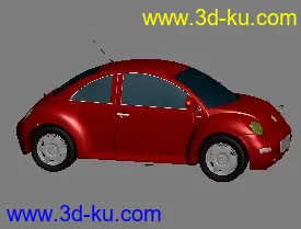 3D打印模型很漂亮的一款车的图片