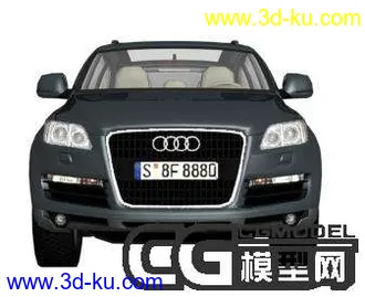 3D打印模型精品车模带贴图的图片