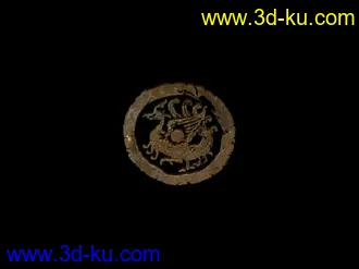 3D打印模型秦汉时期 四象神兽之朱雀的图片