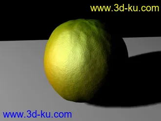 3D打印模型写实橘子一个……的图片