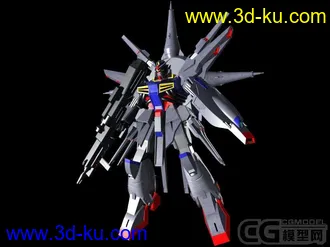 3D打印模型高达一个的图片