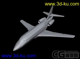 3D打印模型Falcon2000的图片