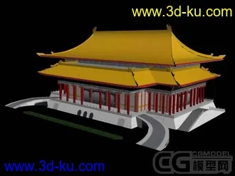 戲劇院模型+貼圖-max9的图片