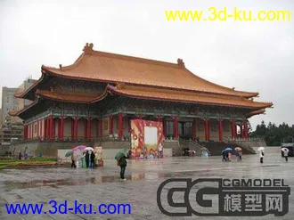 戲劇院模型+貼圖-max9的图片