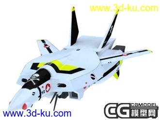 3D打印模型变形金刚（已绑定）会变形的！变成飞机maya的图片