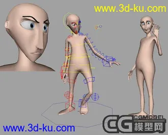 3D打印模型littleBoy NIMO（已绑定）的图片