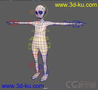 3D打印模型littleBoy NIMO（已绑定）的图片