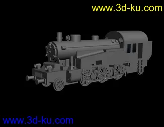 3D打印模型火车的图片