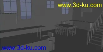 3D打印模型房子的图片