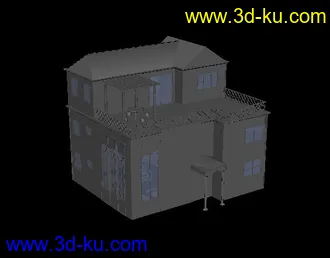 3D打印模型房子的图片
