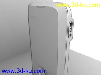 3D打印模型诺基亚5000手机一个的图片
