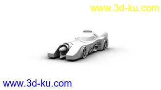 3D打印模型蝙蝠车的图片