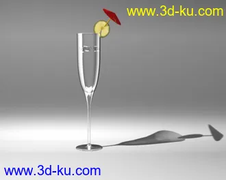 3D打印模型玻璃杯的图片