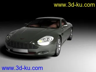 3D打印模型阿斯顿马丁DB9的图片