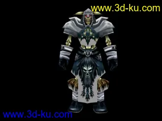 3D打印模型骷髅魔兵带贴图的图片