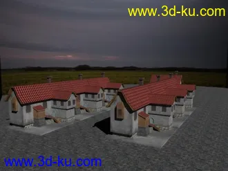 3D打印模型小场景一个带贴图，骚哥出品，必属精品。的图片