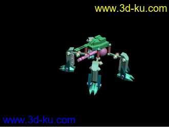 3D打印模型黄军一号的图片