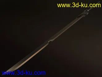 3D打印模型西洋骑枪刃的图片