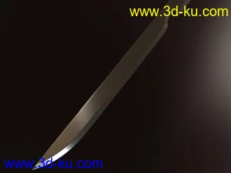 3D打印模型西洋骑枪刃的图片