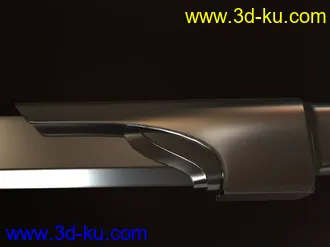 3D打印模型西洋骑枪刃的图片