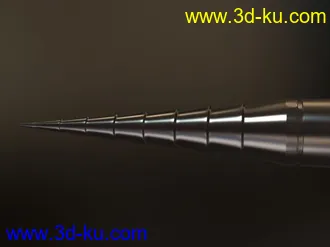 3D打印模型西洋骑枪刃的图片