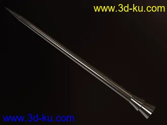 3D打印模型西洋骑枪刃的图片