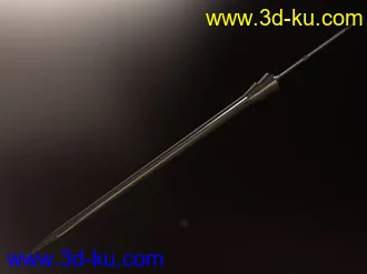 3D打印模型西洋骑枪刃的图片