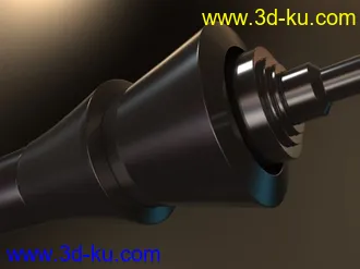 3D打印模型西洋骑枪刃的图片