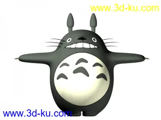3D打印模型龙猫的图片