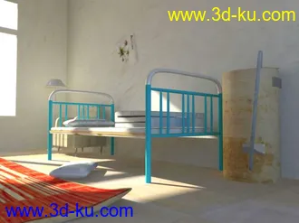 3D打印模型室内的图片