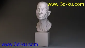 3D打印模型头像练习的图片
