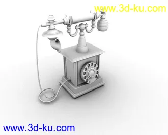 3D打印模型道具的图片