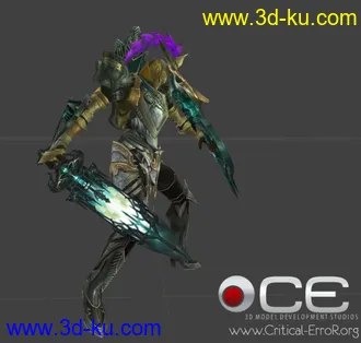 3D打印模型[Monster] Ixion Buffer的图片