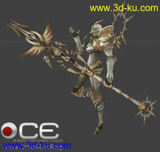 3D打印模型[Monster] Ixion Healer的图片