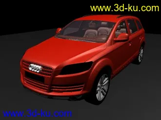 3D打印模型汽车的图片
