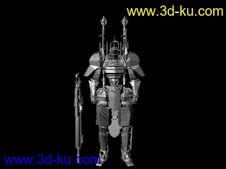 3D打印模型小机械一个的图片