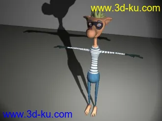 3D打印模型人设  有贴图…的图片