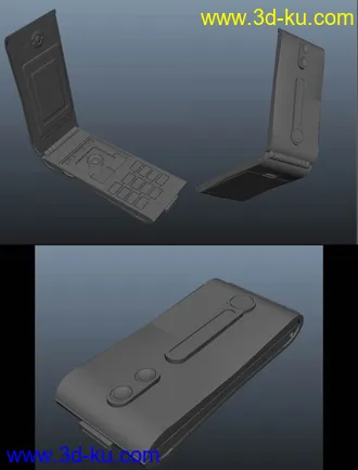 3D打印模型手机的图片