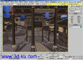 3D打印模型洛阳城场景文件的整理，很累的的图片