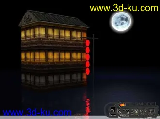3D打印模型流星蝴蝶剑net-飞鹏堡（冷月临摹）的图片