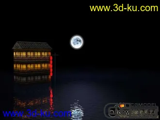 3D打印模型流星蝴蝶剑net-飞鹏堡（冷月临摹）的图片