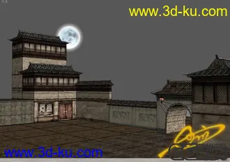 3D打印模型流星蝴蝶剑net-飞鹏堡（冷月临摹）的图片