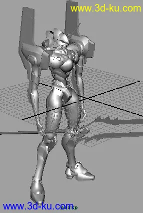 3D打印模型EVA  初号机的图片