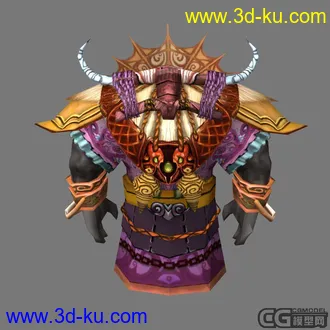 3D打印模型牛头怪的图片